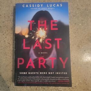 'The Last Party' Paperback Thriller Novel By Cassidy Lucas